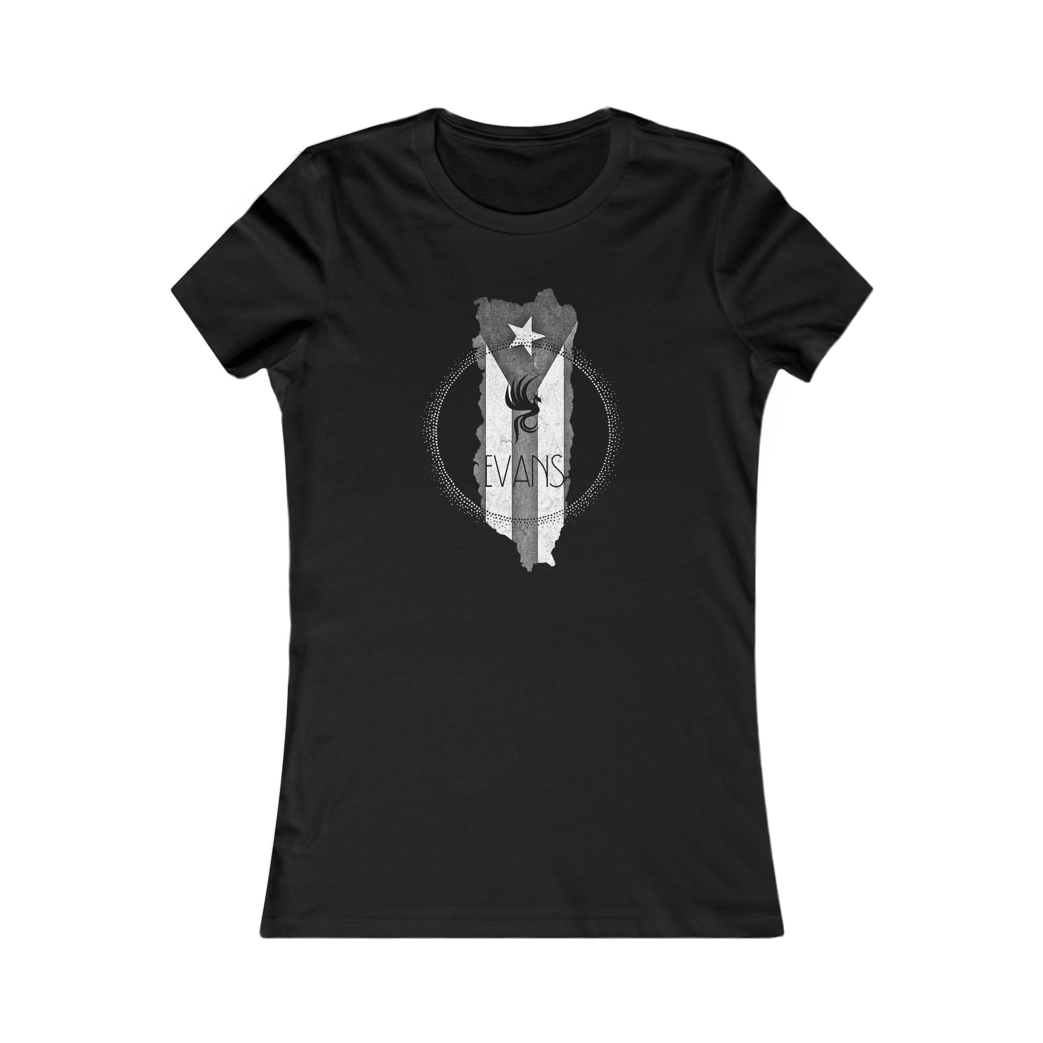 BORINQUEN EVANS Women's Favorite Tee