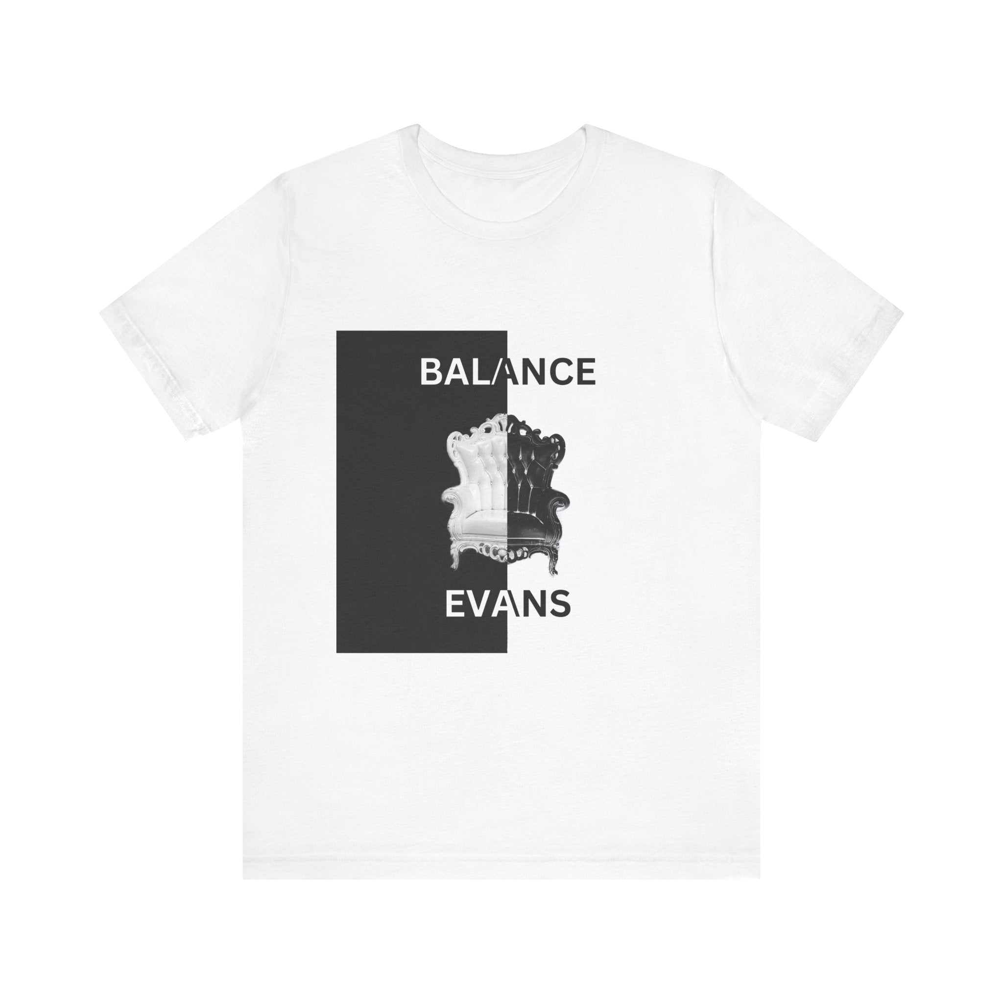 Unisex Jersey Short Sleeve Tee-- BALANCE