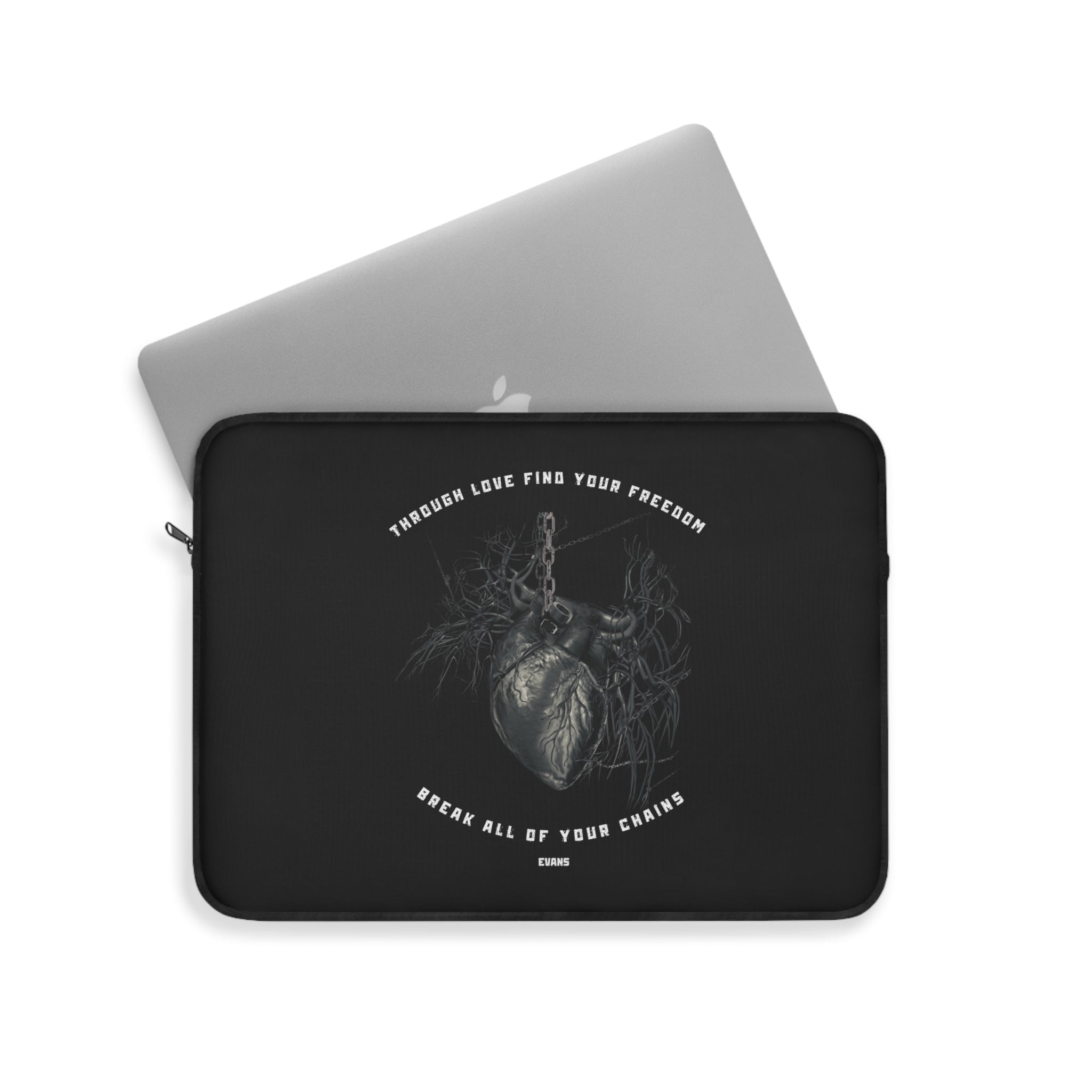 EVANS  -Brake all of your chains-Laptop Sleeve