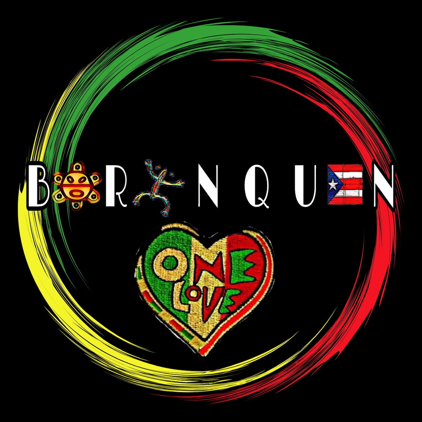 Borinquen One Love